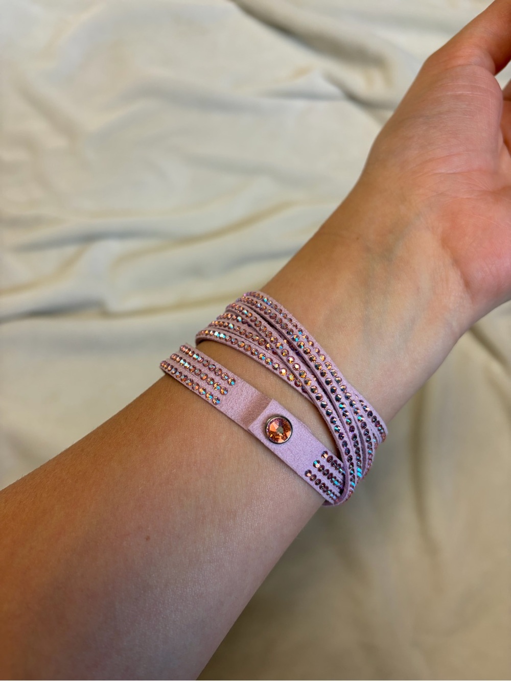 Touchstone Crystal by Swarovski Wrap-Star Bracelets - Picture 8 of 10